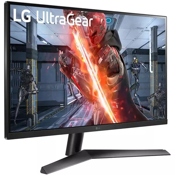 Купить ЖК-монитор LG UltraGear 27GN60R-B 27" IPS 16:9 HDMI матовая 350cd 178гр/178гр 1920x1080 144Hz G-Sync FreeSync Premium DP FHD 5.8кг черный [27GN60R-B.ARUZ], изображение 2 в компании Зеон