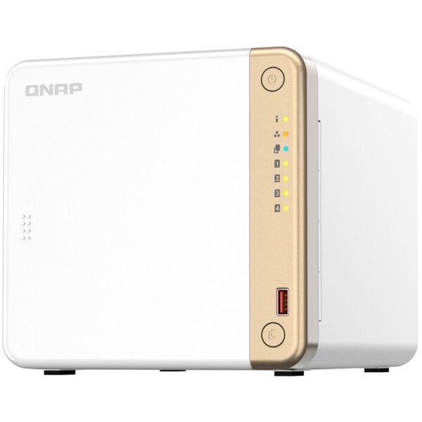 Купить Сетевое хранилище NAS QNAP TS-462-4G в компании Зеон