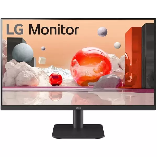 Купить ЖК-монитор LG 27MS500-B 27" IPS LED 16:9 HDMI матовая 1000:1 250cd 178гр/178гр 1920x1080 100Hz FHD 3.5кг черный [27MS500-B.ARUZ] в компании Зеон