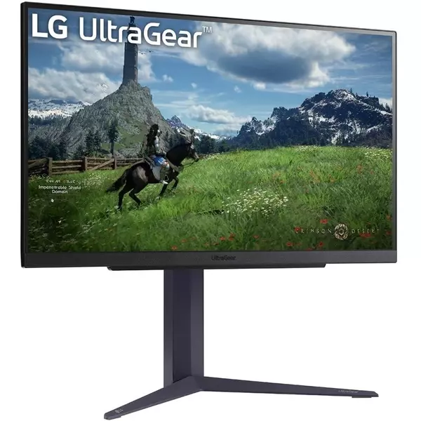 Купить ЖК-монитор LG UltraGear 27GS85Q-B 27" IPS LED 16:9 HDMI матовая HAS 400cd 178гр/178гр 2560x1440 200Hz FreeSync DP 2K USB 6.2кг черный [27GS85Q-B.ARUZ], изображение 3 в компании Зеон