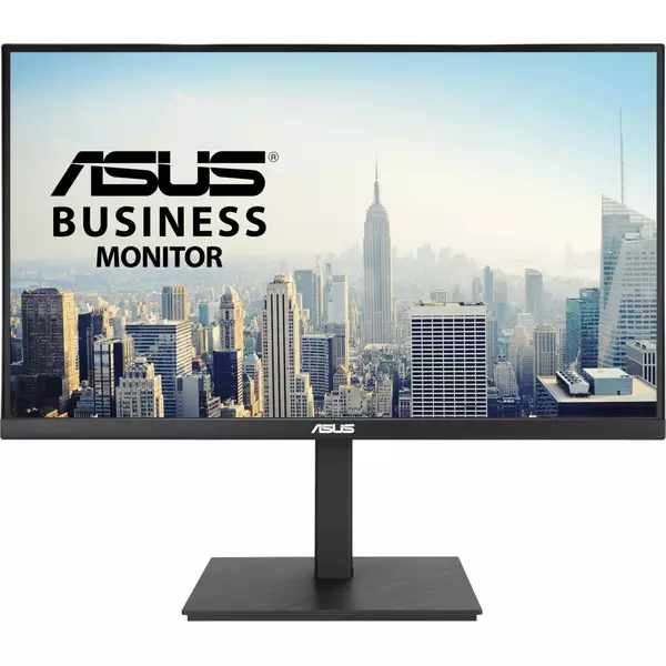 Купить ЖК-монитор Asus Business VA27UQSB 27" IPS LED 16:9 HDMI M/M матовая HAS Piv 1000:1 350cd 178гр/178гр 3840x2160 60Hz DP 4K USB 6.5кг черный [90LM09WJ-B02170], изображение 3 в компании Зеон