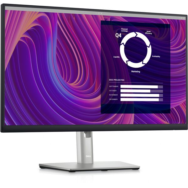 Купить ЖК-монитор Dell P2423D 23.8" IPS LED 5ms 16:9 HDMI матовая HAS Piv 1000:1 300cd 178гр/178гр 2560x1440 60Hz DP USB 5.45кг черный [210-BDEG], изображение 2 в компании Зеон