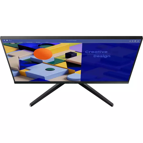 Купить ЖК-монитор Samsung S27C310EAI 27" IPS LED 16:9 HDMI матовая 250cd 178гр/178гр 1920x1080 75Hz FreeSync VGA FHD 3.8кг черный [LS27C310EAIXCI], изображение 19 в компании Зеон