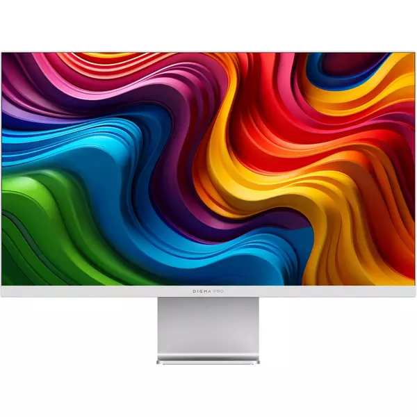 Купить ЖК-монитор Digma Pro Art M 27" IPS LED 5ms 16:9 HDMI M/M матовая 500cd 178гр/178гр 5120x2880 60Hz FreeSync DP 5K USB 5.7кг серебристый [DM27SP02], изображение 2 в компании Зеон