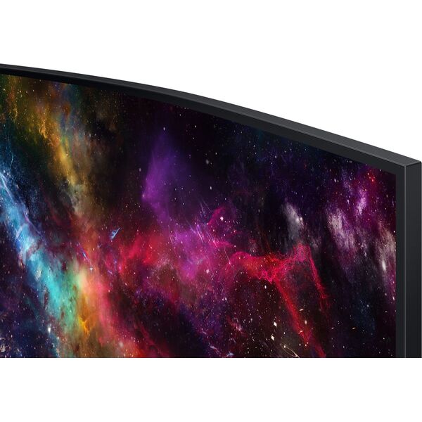 Купить ЖК-монитор Samsung Odyssey Neo G9 S57CG952NI 57" VA LED 32:9 HDMI полуматовая HAS Piv 420cd 178гр/178гр 7680x2160 240Hz FreeSync Premium Pro DP Dual UHD USB 19кг черный [LS57CG952NIXCI], изображение 21 в компании Зеон