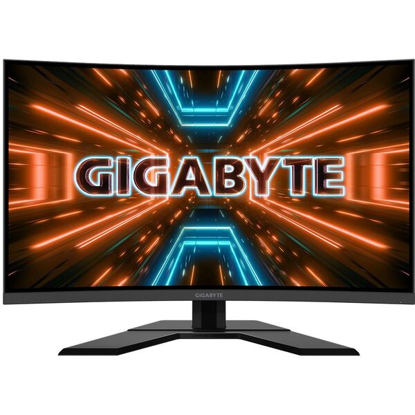 Купить ЖК-монитор GigaByte G32QC A 31.5" VA LED 1ms 16:9 HDMI HAS 350cd 178гр/178гр 2560x1440 165Hz DP 2K USB 7.8кг черный [9DGG32QCA-00-3ABEK] в компании Зеон