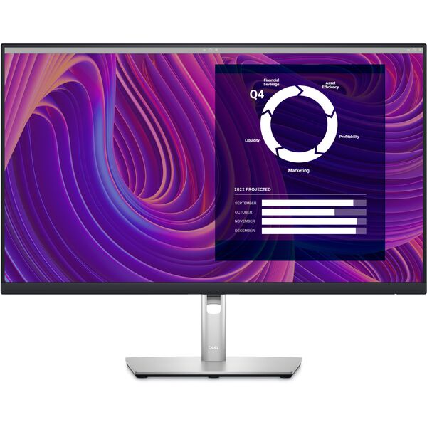 Купить ЖК-монитор Dell P2723D 27" IPS LED 5ms 16:9 HDMI матовая HAS Piv 1000:1 350cd 178гр/178гр 2560x1440 60Hz DP USB 6.76кг черный [210-BDDX] в компании Зеон