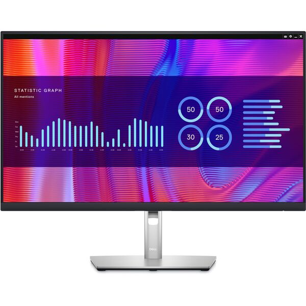 Купить ЖК-монитор Dell P2723DE 27" IPS LED 5ms 16:9 HDMI матовая HAS Piv 1000:1 350cd 178гр/178гр 2560x1440 60Hz DP 2K USB 7.34кг черный [210-BDEH] в компании Зеон