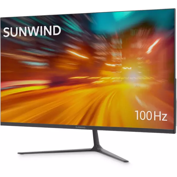 Купить ЖК-монитор SunWind SM-27FV222 27" VA LED 16:9 HDMI матовая 250cd 178гр/178гр 1920x1080 100Hz VGA FHD 4.2кг черный [SM27VB01], изображение 8 в компании Зеон