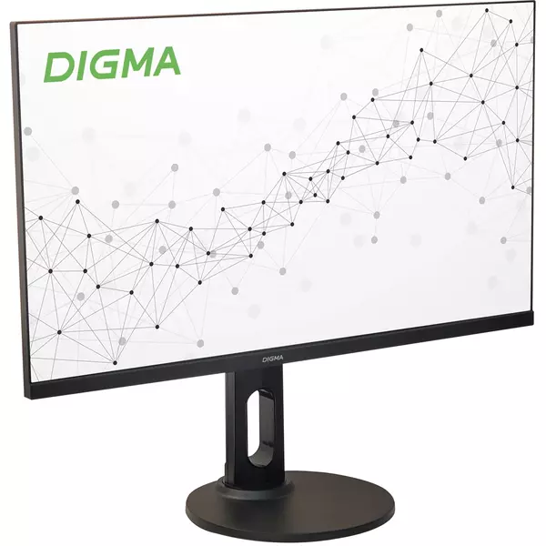 Купить ЖК-монитор Digma Progress 27P505F 27" IPS LED 5ms 16:9 HDMI M/M матовая HAS Piv 300cd 178гр/178гр 1920x1080 75Hz FreeSync DP FHD 4.3кг черный [DM27SB10], изображение 3 в компании Зеон