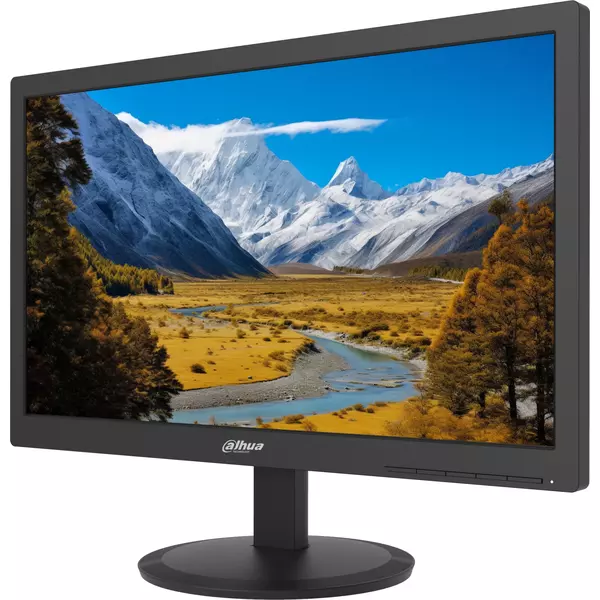 Купить ЖК-монитор Dahua DHI-LM20-A202S 19.5" TN LED 5ms 16:9 HDMI M/M матовая 600:1 250cd 90гр/65гр 1600x900 75Hz VGA FHD 2.1кг черный, изображение 4 в компании Зеон