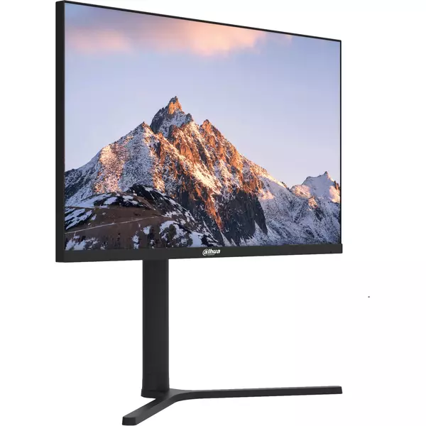 Купить ЖК-монитор Dahua DHI-LM24-B201A 23.8" IPS LED 5ms 16:9 HDMI матовая HAS Piv 1000:1 250cd 178гр/178гр 1920x1080 100Hz VGA DP FHD 4.8кг черный, изображение 2 в компании Зеон