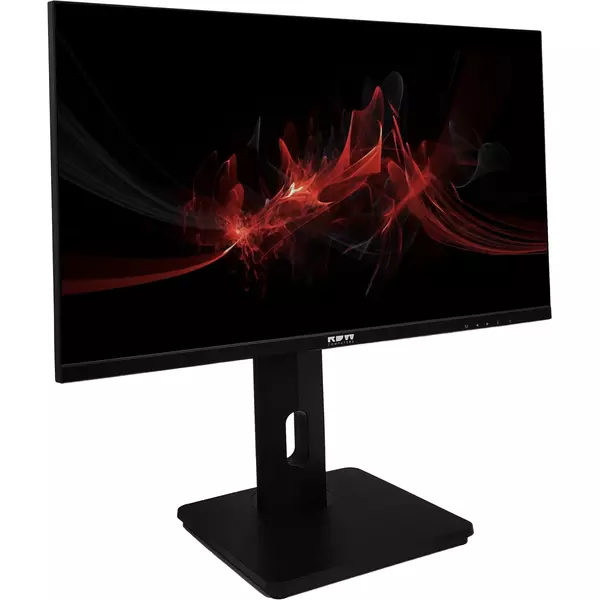 Купить ЖК-монитор RDW Computers RDW2423K 23.8" IPS 5ms 16:9 HDMI матовая HAS Piv 1000:1 250cd 178гр/178гр 1920x1080 75Hz DP FHD 5.35кг черный, изображение 2 в компании Зеон