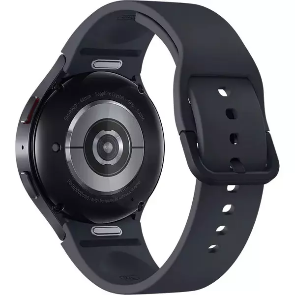 Купить Смарт-часы Samsung Galaxy Watch 6 44мм 1.5" AMOLED графитовый [SM-R940NZKACIS], изображение 4 в компании Зеон