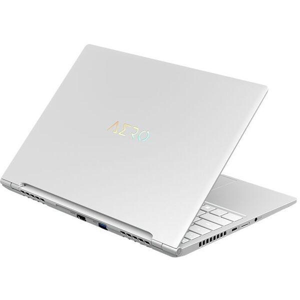 Купить Ноутбук GigaByte Aero 14 Core i7 13700H 16Gb SSD1Tb NVIDIA GeForce RTX4050 6Gb 14" OLED QHD+ (2880x1800) noOS silver WiFi BT Cam [BMF-72KZBB4SD], изображение 6 в компании Зеон