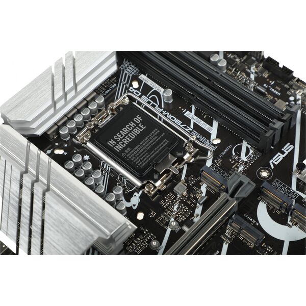 Купить Материнская плата Asus PRIME Z790M-PLUS D4 LGA1700 Intel Z790 4xDDR4 mATX AC97 8ch(7.1) GbLAN RAID+HDMI+DP, изображение 12 в компании Зеон