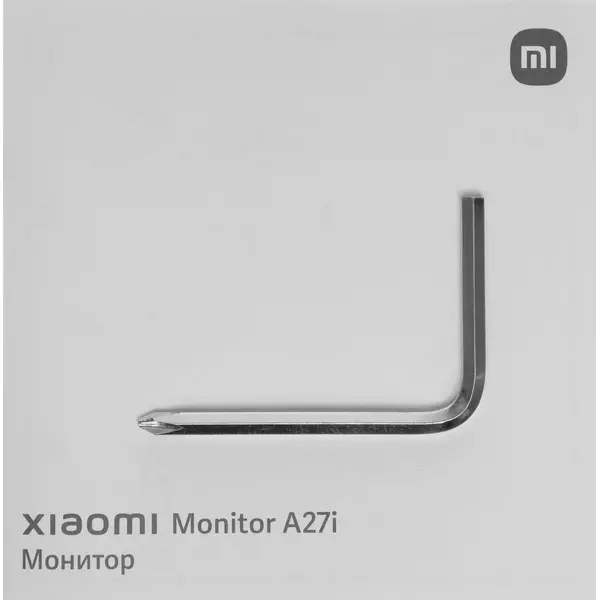 Купить ЖК-монитор Xiaomi A27i 27" IPS LED 16:9 HDMI матовая 250cd 178гр/178гр 1920x1080 100Hz DP FHD 3.6кг черный [ELA5345EU], изображение 11 в компании Зеон