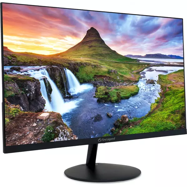 Купить ЖК-монитор AOpen 22SA2QEBI 21.5" IPS LED 1ms 16:9 HDMI матовая 250cd 178гр/178гр 1920x1080 100Hz FreeSync VGA FHD 2.02кг черный [UM.WS2EE.E05], изображение 3 в компании Зеон