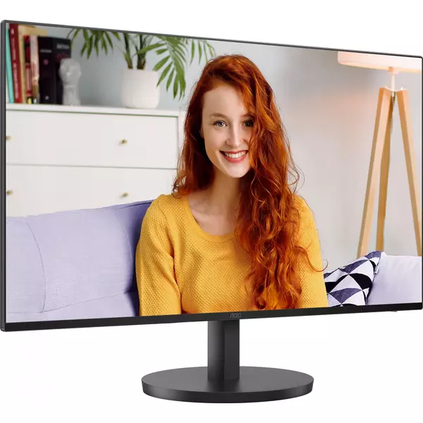 Купить ЖК-монитор AOC Basic-Line 24B3HA2/01 23.8" IPS LED 16:9 HDMI M/M матовая 250cd 178гр/178гр 1920x1080 100Hz VGA FHD 2.97кг черный, изображение 2 в компании Зеон