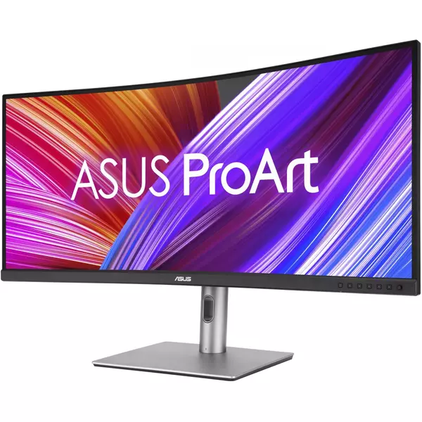 Купить ЖК-монитор Asus ProArt PA34VCNV 34.1" IPS LED 21:9 HDMI M/M матовая HAS Piv 1000:1 300cd 178гр/178гр 3440x1440 60Hz DP 2K USB 10.8кг черный [90LM04A0-B02370], изображение 2 в компании Зеон