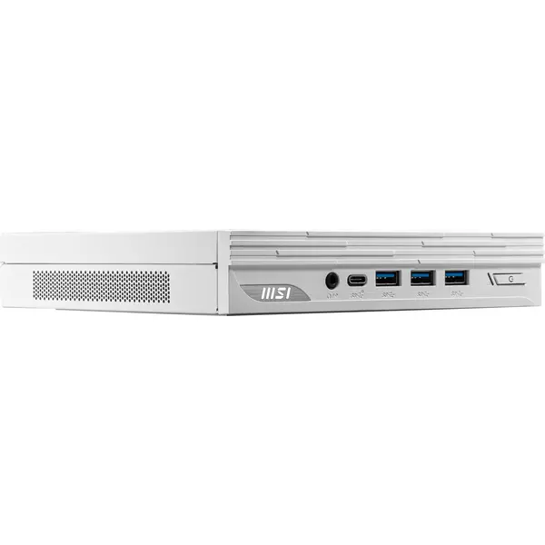 Купить Неттоп MSI Pro DP10 12M-230XRU i3 1215U (1.2) 16Gb SSD512Gb UHDG noOS 2.5xGbitEth WiFi BT 120W белый [9S6-B0A622-230], изображение 7 в компании Зеон