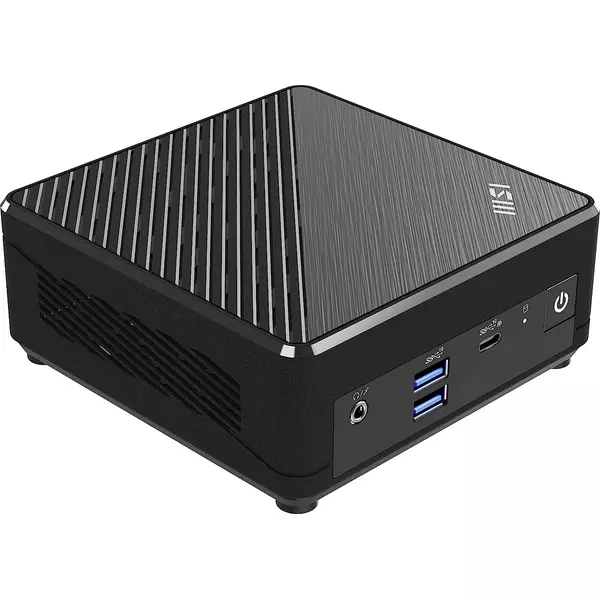 Купить Неттоп MSI Cubi N ADL-018RU slim N-series N200 (1) 4Gb SSD128Gb UHDG Windows 11 Professional 2xGbitEth WiFi BT 65W черный [9S6-B0A911-211], изображение 2 в компании Зеон