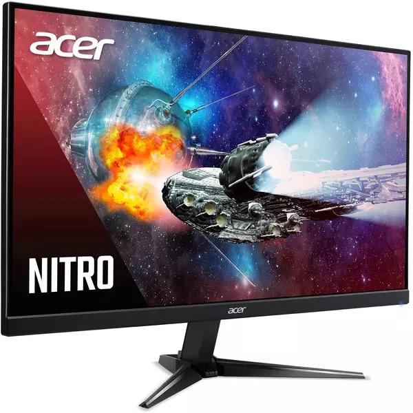 Купить ЖК-монитор Acer Nitro QG221QHbii 21.5" VA LED 1ms 16:9 HDMI M/M матовая 250cd 178гр/178гр 1920x1080 100Hz FreeSync VGA FHD 2.7кг черный [UM.WQ1EE.H01], изображение 2 в компании Зеон