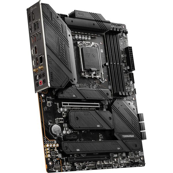 Купить Материнская плата MSI MAG Z790 TOMAHAWK WIFI LGA1700 Intel Z790 4xDDR5 ATX AC97 8ch(7.1) 2.5Gg RAID+HDMI+DP, изображение 4 в компании Зеон