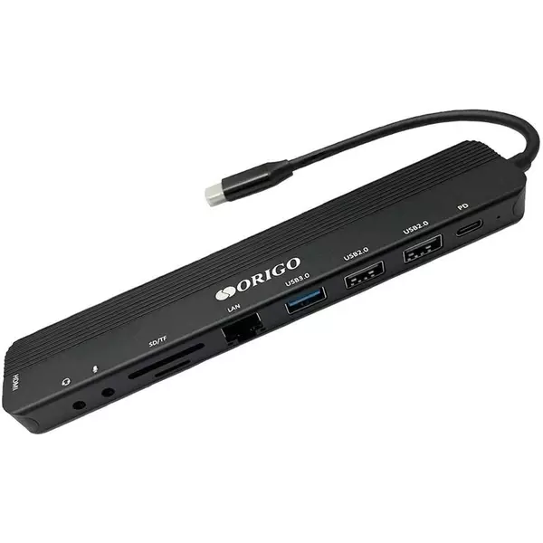 Купить Разветвитель USB-C ORIGO OU3350SNPD/A1A 3порт. черный, изображение 2 в компании Зеон