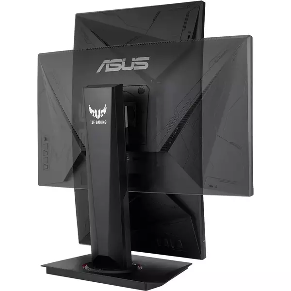 Купить ЖК-монитор Asus TUF Gaming VG24VQR 23.6" VA LED 1ms 16:9 HDMI M/M матовая HAS Piv 350cd 178гр/178гр 1920x1080 165Hz FreeSync Premium DP FHD 5.66кг черный [90LM0577-B01170], изображение 5 в компании Зеон