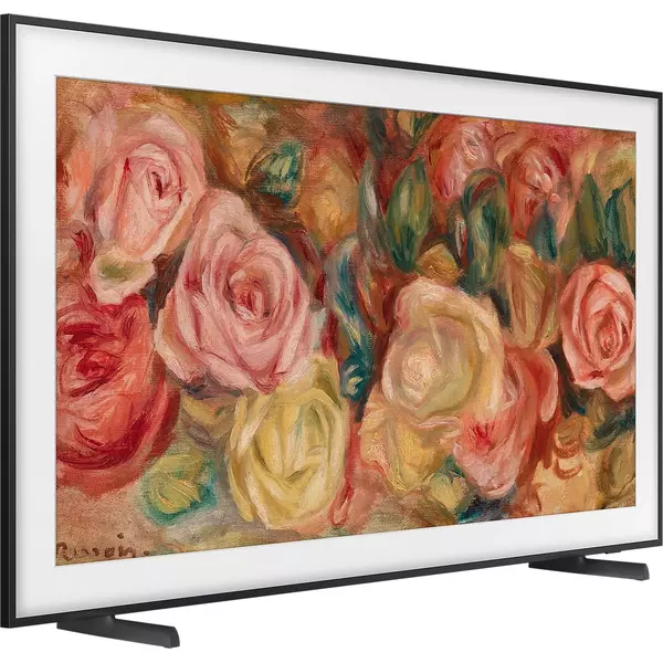 Купить ЖК-телевизор Samsung QE50LS03DAUXRU 50" QLED The Frame 4K Ultra HD 60Hz DVB-T2 DVB-C DVB-S2 USB WiFi Smart TV черный, изображение 4 в компании Зеон