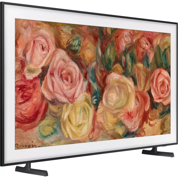 Купить ЖК-телевизор Samsung QE50LS03DAUXRU 50" QLED The Frame 4K Ultra HD 60Hz DVB-T2 DVB-C DVB-S2 USB WiFi Smart TV черный, изображение 6 в компании Зеон