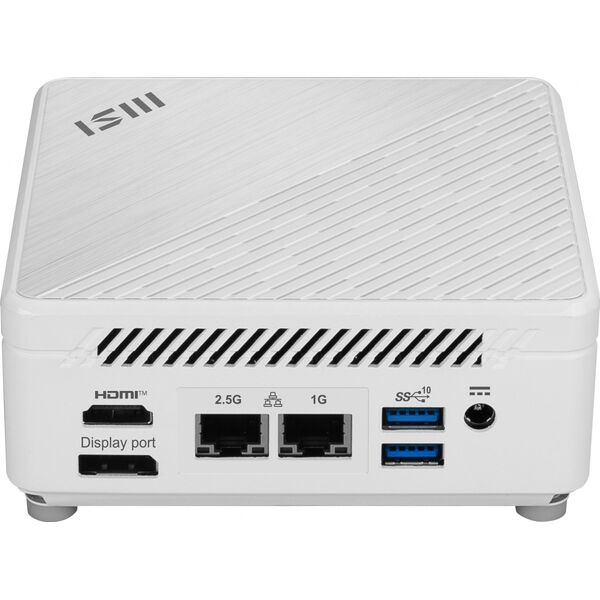 Купить Неттоп MSI Cubi 5 12M-031BRU i5 1235U (1.3) Iris Xe noOS 2.5xGbitEth+1xGbitEth WiFi BT 65W белый [936-B0A812-218], изображение 5 в компании Зеон