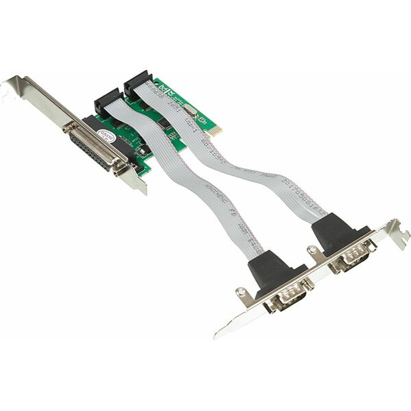 Купить Контроллер  PCI-E WCH382 1xLPT 2xCOM Ret [ASIA PCIE WCH 2S1P LP] в компании Зеон