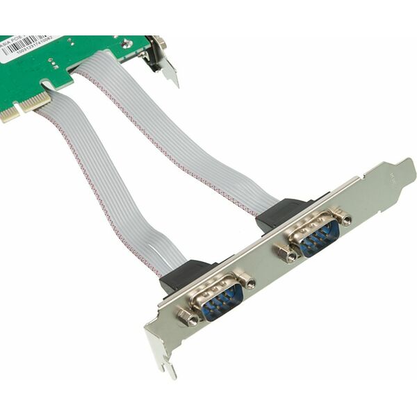 Купить Контроллер  PCI-E WCH382 1xLPT 2xCOM Ret [ASIA PCIE WCH 2S1P LP], изображение 6 в компании Зеон