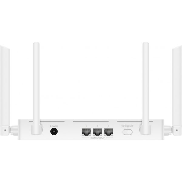 Купить Роутер беспроводной Huawei WiFi AX2 WS7001-22 AX1500 10/100/1000BASE-T белый [53030ADX], изображение 3 в компании Зеон