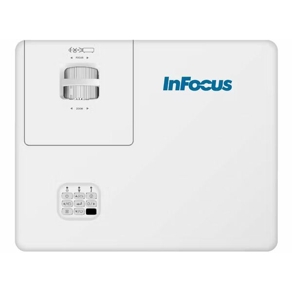 Купить Лазерный проектор Infocus INL4129 DLP, WUXGA, 5600 lm, 3D Ready, 2000000:1, HDMIх2, S-video, VGA x2, HDBaseT, VGA out, USBA, RS232, RJ45, 10W, белый, изображение 2 в компании Зеон