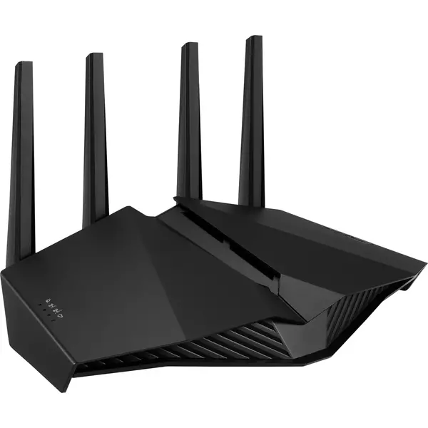 Купить Роутер беспроводной Asus DSL-AX82U AX5400 10/100/1000BASE-TX/xDSL черный, изображение 4 в компании Зеон