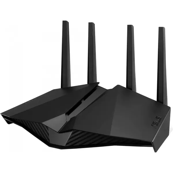 Купить Роутер беспроводной Asus DSL-AX82U AX5400 10/100/1000BASE-TX/xDSL черный, изображение 6 в компании Зеон