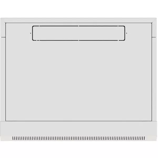 Купить Шкаф коммутационный Премиум настенный NTSS NTSS-W9U6060FD 9U 570x600мм пер.дв.металл 60кг серый 500мм 22кг 220град. 500мм IP20 сталь, изображение 2 в компании Зеон