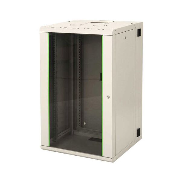 Купить Шкаф коммутационный Proline настенный Lande LN-PR20U6060-LG-111 20U 600x600мм пер.дв.стекл задн.дв.стал.лист направл.под закл.гайки 100кг серый 495мм 43кг 996мм IP20 сталь в компании Зеон