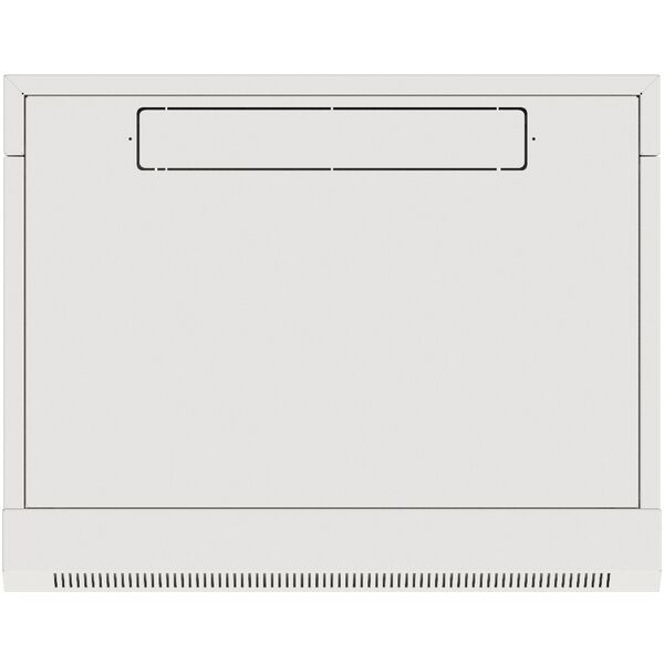 Купить Шкаф коммутационный Премиум настенный NTSS NTSS-W9U6045GS-2 9U 600x450мм пер.дв.стекл 60кг серый 365мм 20кг 220град. 500мм IP20 сталь, изображение 5 в компании Зеон