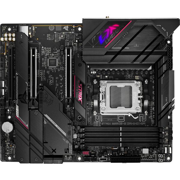 Купить Материнская плата Asus ROG STRIX B650E-E GAMING WIFI AM5 AMD B650 4xDDR5 ATX AC`97 8ch(7.1) 2.5Gg RAID+HDMI+DP, изображение 5 в компании Зеон