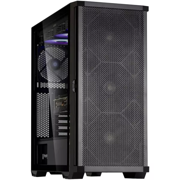 Купить Корпус Zalman Z10 черный без БП ATX 10x120mm 2x140mm 2xUSB3.0 audio bott PSU, изображение 3 в компании Зеон