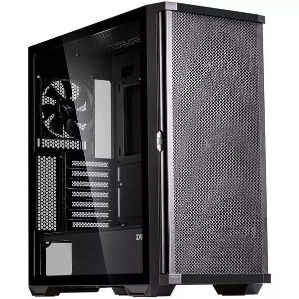 Купить Корпус Zalman Z10 черный без БП ATX 10x120mm 2x140mm 2xUSB3.0 audio bott PSU, изображение 10 в компании Зеон