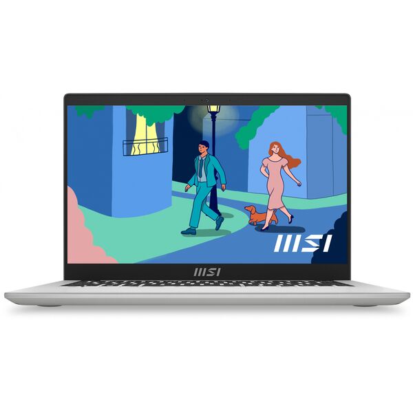 Купить Ноутбук MSI Modern 14 C12MO-689RU Core i5 1235U 16Gb SSD512Gb Intel Iris Xe graphics 14" IPS FHD (1920x1080) Windows 11 Pro silver WiFi BT Cam [9S7-14J111-689], изображение 12 в компании Зеон