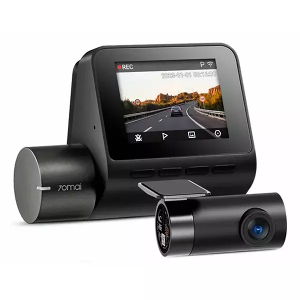 Купить Видеорегистратор 70mai Dash Cam A200-1 Set черный 1080x1920 1080p 130гр. Novatek NT98565, изображение 3 в компании Зеон