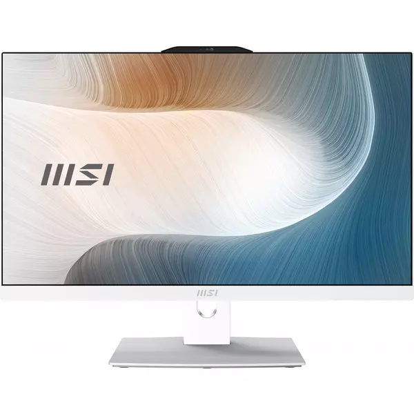 Купить Моноблок MSI Modern AM242P 1M-1025XRU Core 3 100U (1.2) 8Gb SSD512Gb Graphics noOS GbitEth WiFi BT 23.8" Full HD 1920x1080 120W клавиатура мышь Cam белый [9S6-AE0722-1025] в компании Зеон