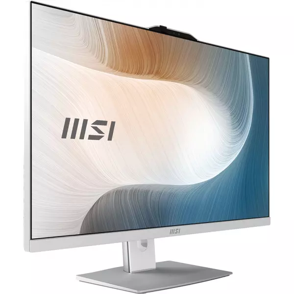 Купить Моноблок MSI Modern AM272P 1M-676XRU Core 3 100U (1.2) 16Gb SSD512Gb Graphics noOS GbitEth WiFi BT 27" Full HD 1920x1080 120W клавиатура мышь Cam белый [9S6-AF8232-676], изображение 5 в компании Зеон