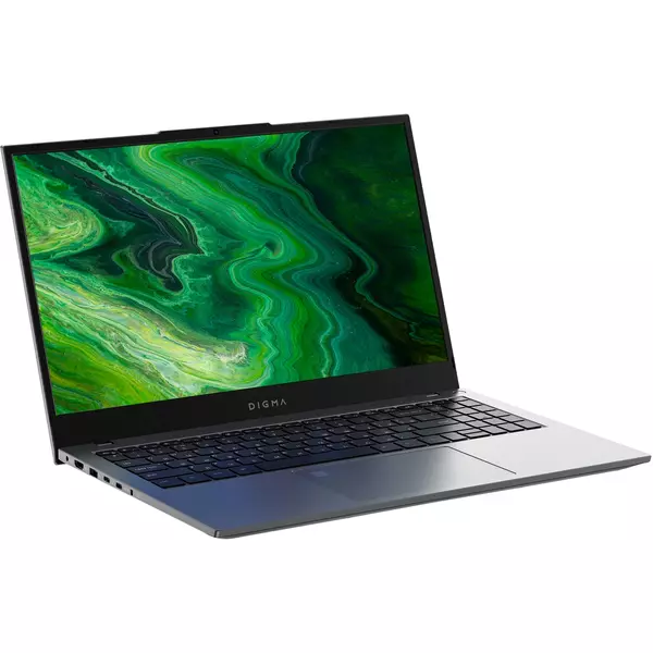 Купить Ноутбук Digma Pro Fortis M Core i3 1215U 8Gb SSD256Gb Intel UHD Graphics 15.6" IPS FHD (1920x1080) Windows 11 Professional grey WiFi BT Cam 4250mAh [DN15P3-8CXW04], изображение 9 в компании Зеон